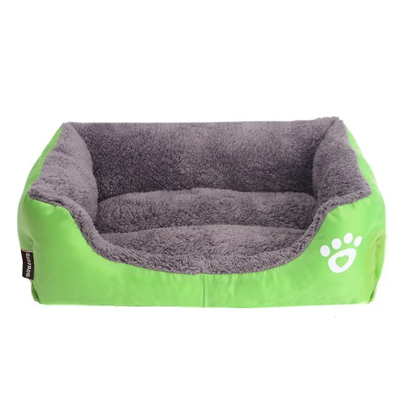 Pet Nest Kennel Autumn and Winter Warm French Bucket Pug Teddy Nest Mat Small Dog Medium and Large Dog Sleeping Mat Pet Supplies