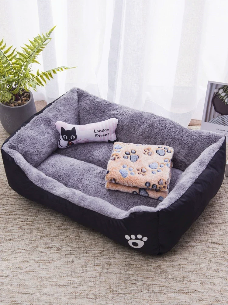 Kennel All Year Round Neutral Small Medium Large Dog Pet Cat Nest Teddy Season Winter Warm Dog Supplies Mattress