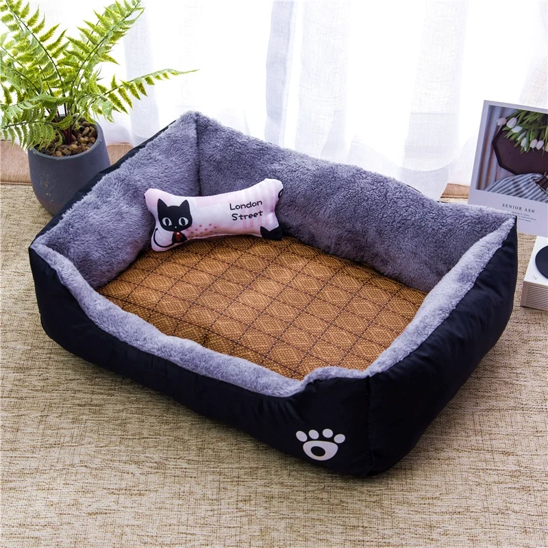 Kennel All Year Round Neutral Small Medium Large Dog Pet Cat Nest Teddy Season Winter Warm Dog Supplies Mattress
