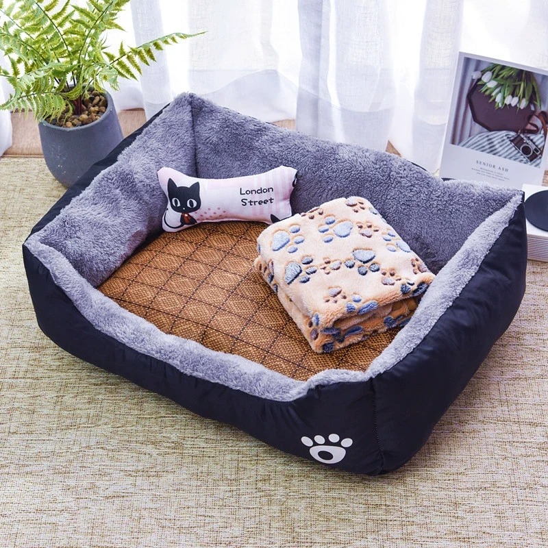 Kennel All Year Round Neutral Small Medium Large Dog Pet Cat Nest Teddy Season Winter Warm Dog Supplies Mattress