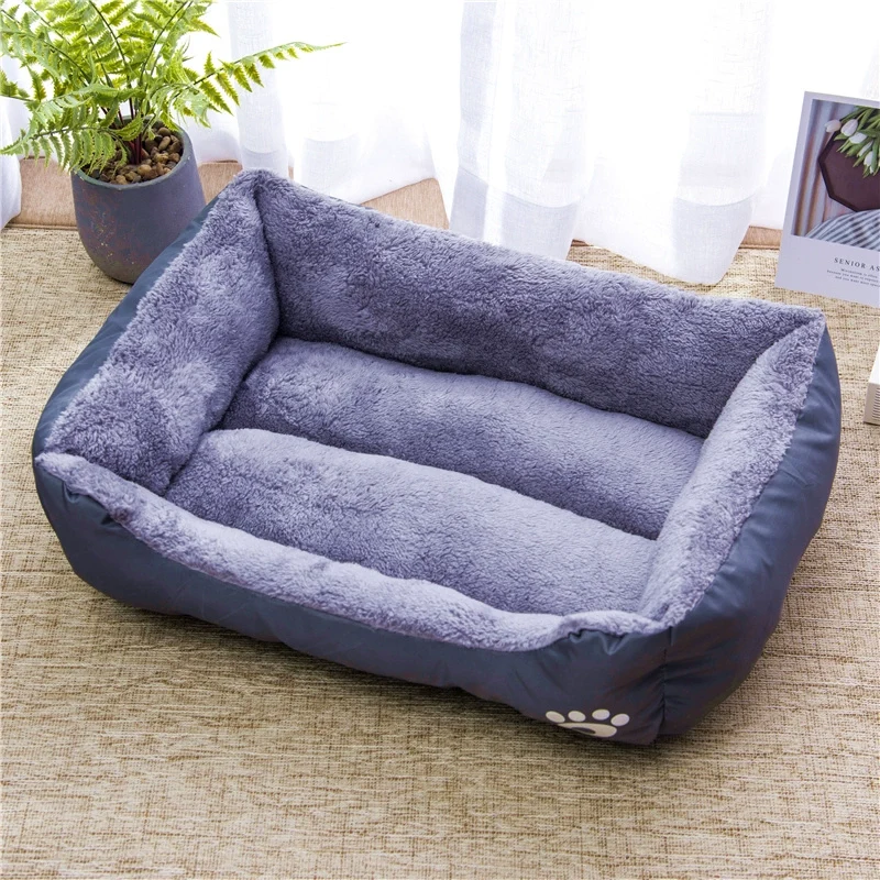 Kennel All Year Round Neutral Small Medium Large Dog Pet Cat Nest Teddy Season Winter Warm Dog Supplies Mattress
