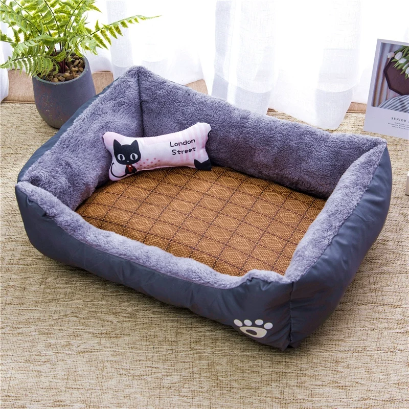 Kennel All Year Round Neutral Small Medium Large Dog Pet Cat Nest Teddy Season Winter Warm Dog Supplies Mattress