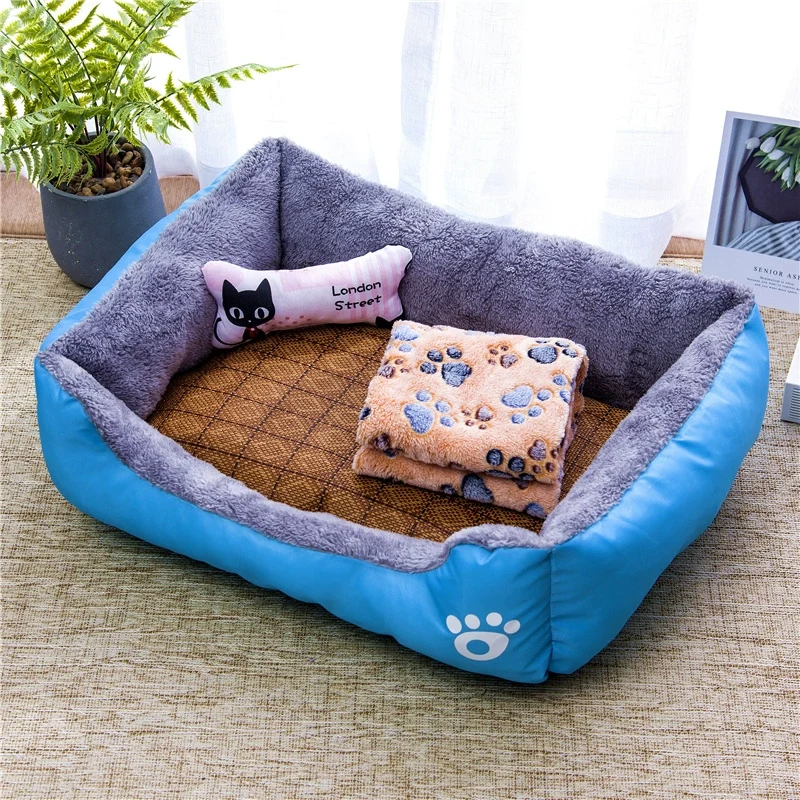 Kennel All Year Round Neutral Small Medium Large Dog Pet Cat Nest Teddy Season Winter Warm Dog Supplies Mattress