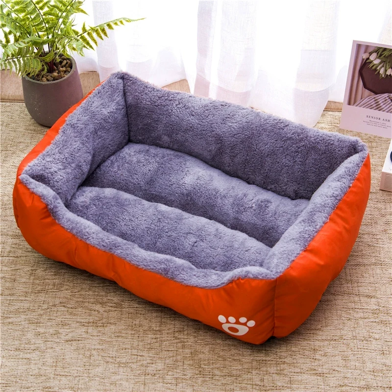 Kennel All Year Round Neutral Small Medium Large Dog Pet Cat Nest Teddy Season Winter Warm Dog Supplies Mattress