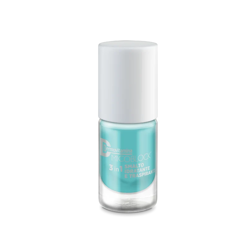 Dermovitamina Micoblock 3 In 1 Smalto Turchese 5ml