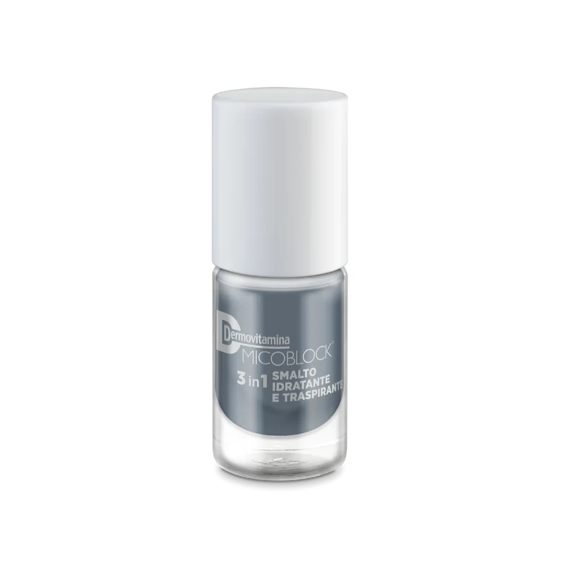Dermovitamina Micoblock 3 In 1 Smalto Grigio 5ml
