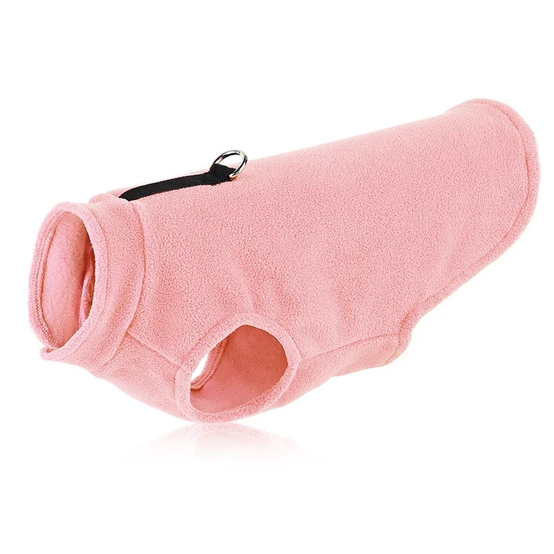 Soft Small Dog Clothes Vest Winter Pet Clothes Warm Fleece Puppy Cat Clothing Jacket French Bulldog Coat for Small Medium Dogs