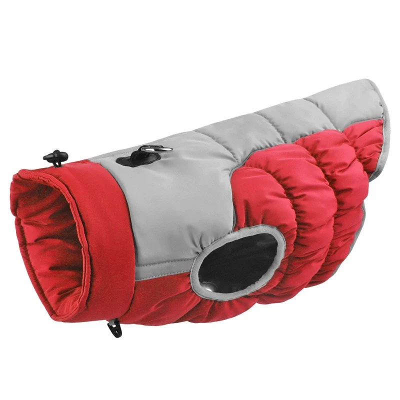 Dog Clothes Autumn and Winter Clothes Medium Large Dog Corgi Golden Retriever Puppy Special Winter Heattech Thick down Jacket Cotton-Padded Clothes
