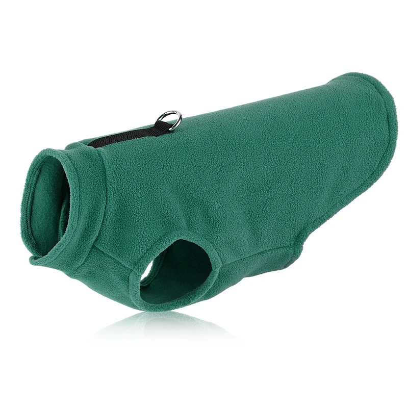 Soft Dog Clothes Vest Warm Puppy Dogs Vest Cloak Pet Winter Clothing Jacket Coat Small Medium Dogs Outfit Chihuahua S-2XL