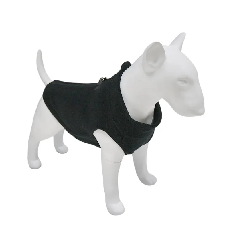Fleece Dog Clothes For Small Medium Dogs Winter Warm Puppy Clothing French Bulldog Coat Pug Costume Poodle Jacket Chihuahua Vest