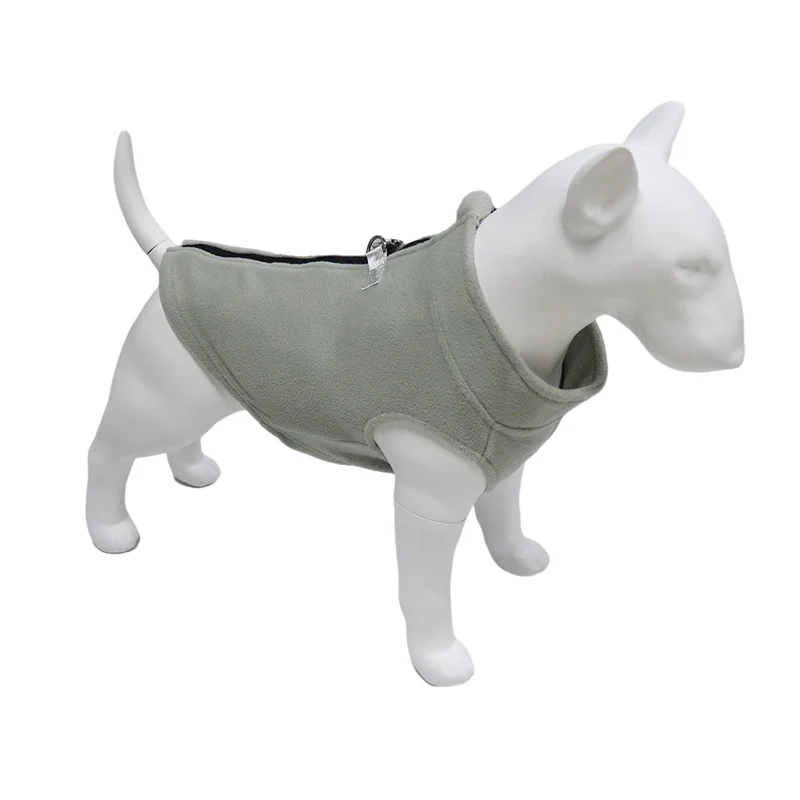 Fleece Dog Clothes For Small Medium Dogs Winter Warm Puppy Clothing French Bulldog Coat Pug Costume Poodle Jacket Chihuahua Vest