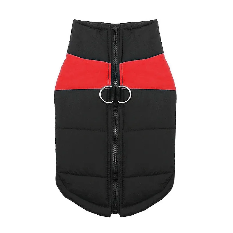Waterproof Winter Dog Clothes Warm Pet Cotton Jacket Vest For Small Large Dogs Puppy French Bulldog Coat Chihuahua York Costume
