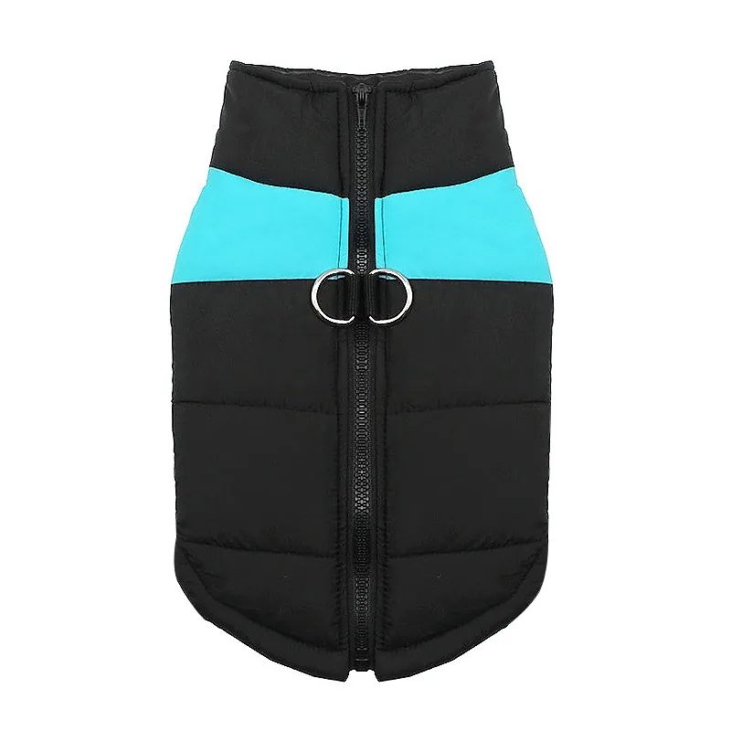 Waterproof Winter Dog Clothes Warm Pet Cotton Jacket Vest For Small Large Dogs Puppy French Bulldog Coat Chihuahua York Costume