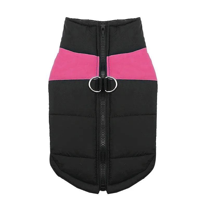 Waterproof Winter Dog Clothes Warm Pet Cotton Jacket Vest For Small Large Dogs Puppy French Bulldog Coat Chihuahua York Costume