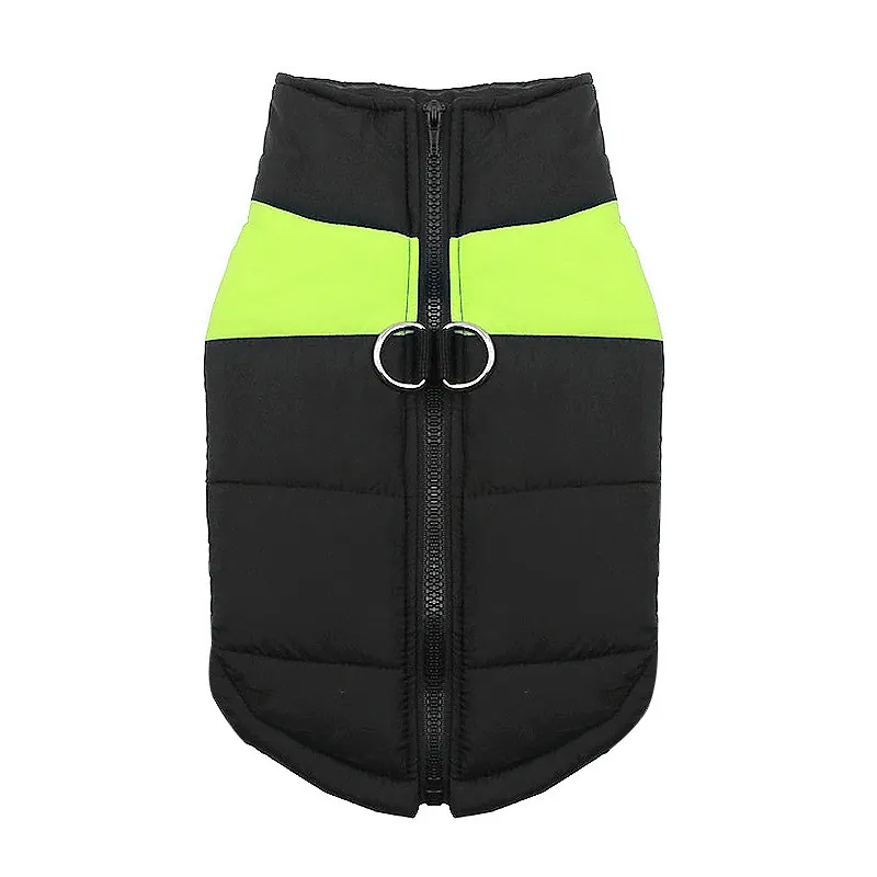 Waterproof Winter Dog Clothes Warm Pet Cotton Jacket Vest For Small Large Dogs Puppy French Bulldog Coat Chihuahua York Costume