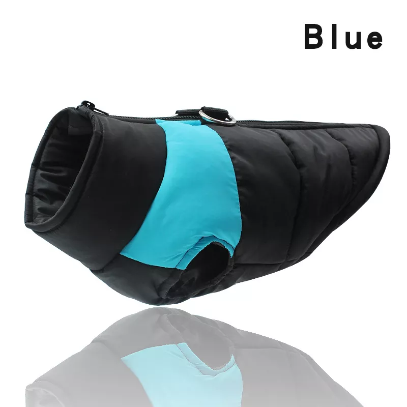 Waterproof Dog Clothes Vest Jacket Fashion Thicken Warm Dog Cotton Coat For Small Large Dogs Puppy Pug Coat Dogs Pets Clothing