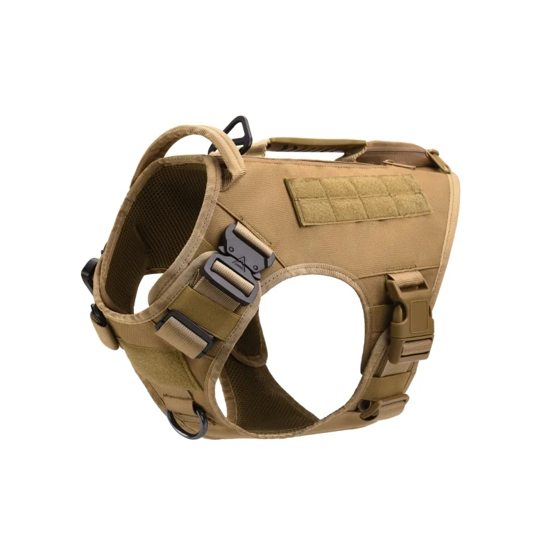 Outdoor Tactics K9 Medium and Large Patrol Dog Vest Military Fans Training Special Service Dog Vest Molle Chest Sling