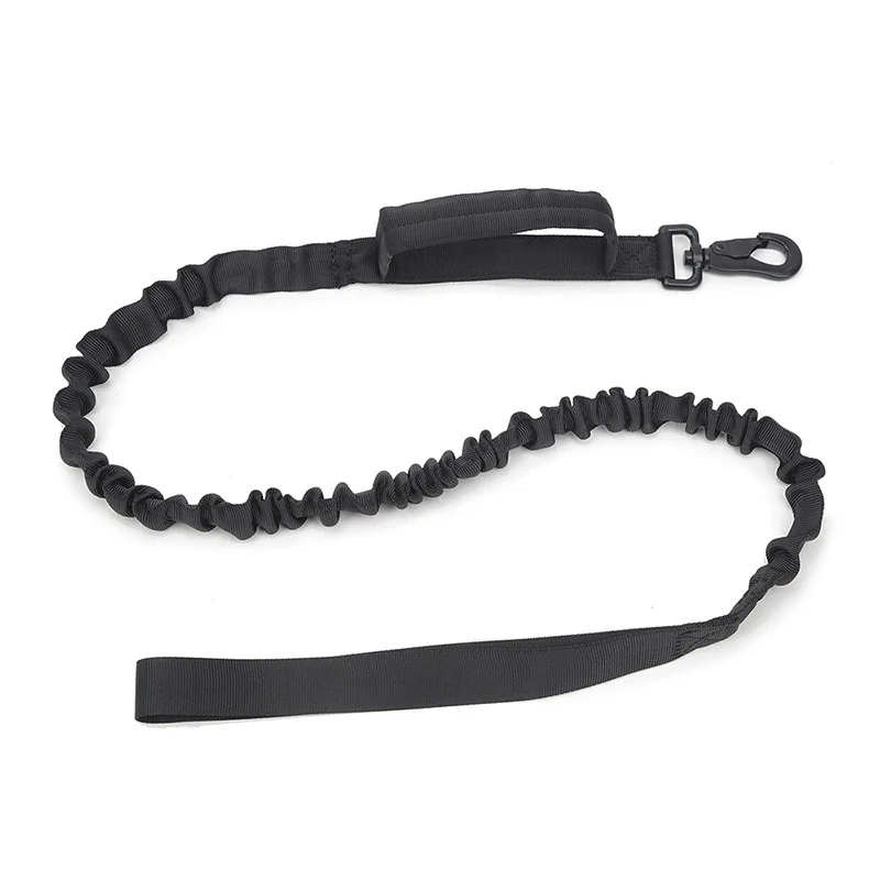 Labrador Border Collie Husky German Shepherd Black Back Malinois Dog Tactical Vest Chest Strap Hand Holding Rope Large Dog