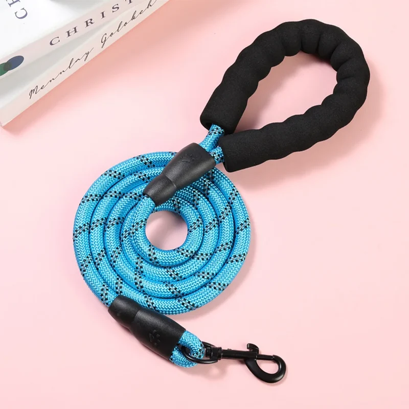 Dog Leash 120/150/200/300cm Nylon Pet Leashes Reflective Dog Leash For Medium Small Large Dog Leashes Ropes Pet Accessories