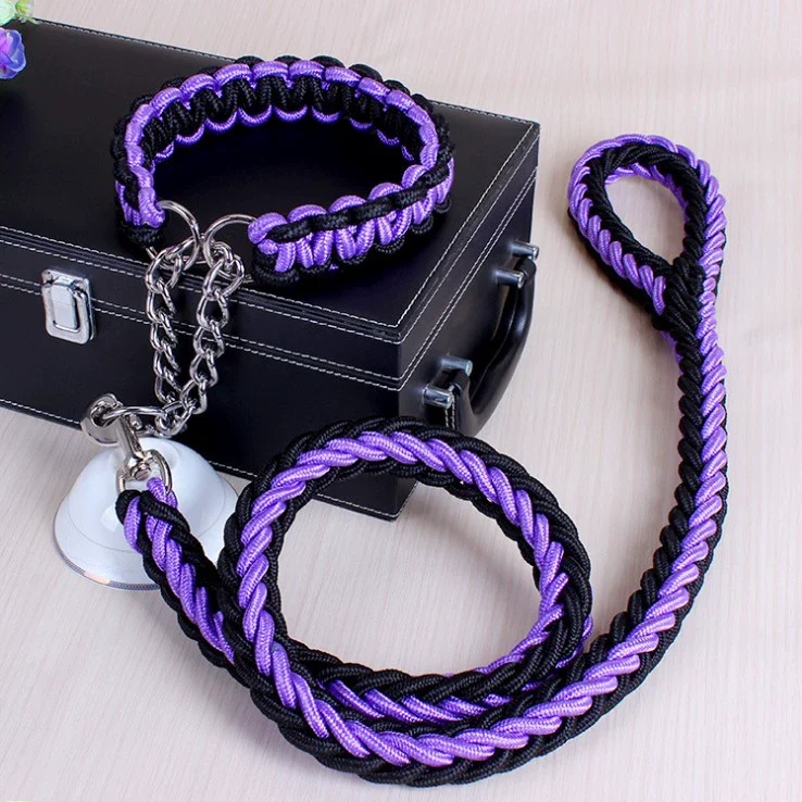 Training Professional Large Medium Small Explosion-Proof Collar Chain Dog Walking
