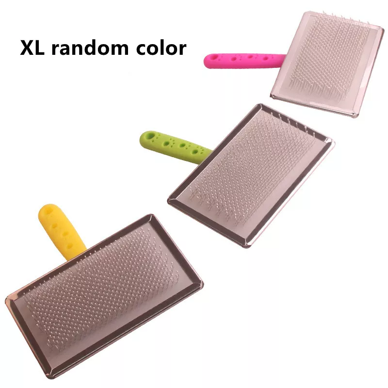 Pet Dog Comb Hair Removal Stainless Stee Knot Grooming Comb Puppy Dog Accessories Brush Needle Comb Dog Supplies Pets Cleaning