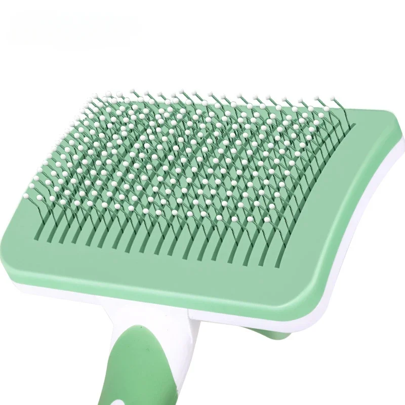 Pet Comb Stainless Steel Needle Comb Dog And Cat Hair Removal Floating Hair Cleaning Beauty Skin Care Pet Dog Cleaning Brush
