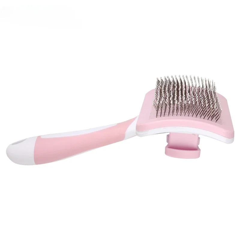 Pet Comb Stainless Steel Needle Comb Dog And Cat Hair Removal Floating Hair Cleaning Beauty Skin Care Pet Dog Cleaning Brush