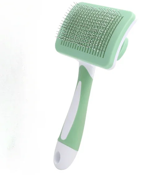 Pet Comb Stainless Steel Needle Comb Dog And Cat Hair Removal Floating Hair Cleaning Beauty Skin Care Pet Dog Cleaning Brush