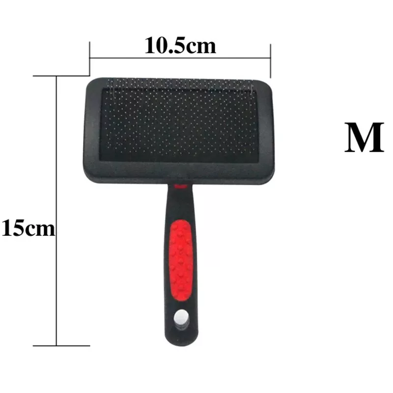 Dog Grooming Comb Shedding Hair Remove Needle Brush Slicker Massage Tool Cat Comb For Dog Comb Horse Pet Supplies Accessories