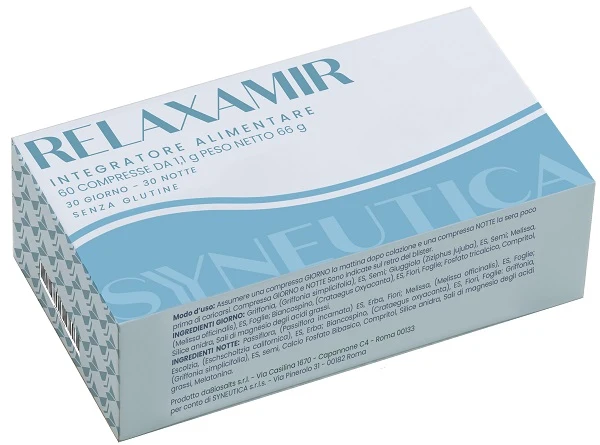 Relaxamir 60 Compresse