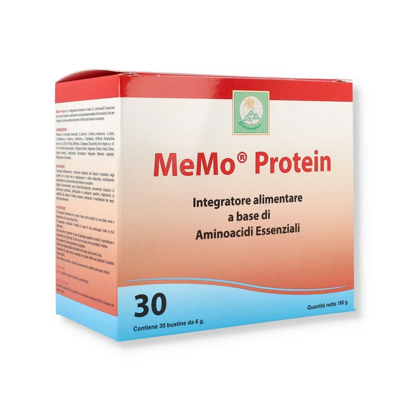 MeMo Protein 30 Bustine