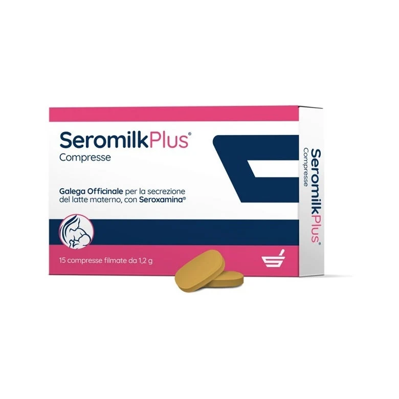 Seromilk Plus 15 Compresse