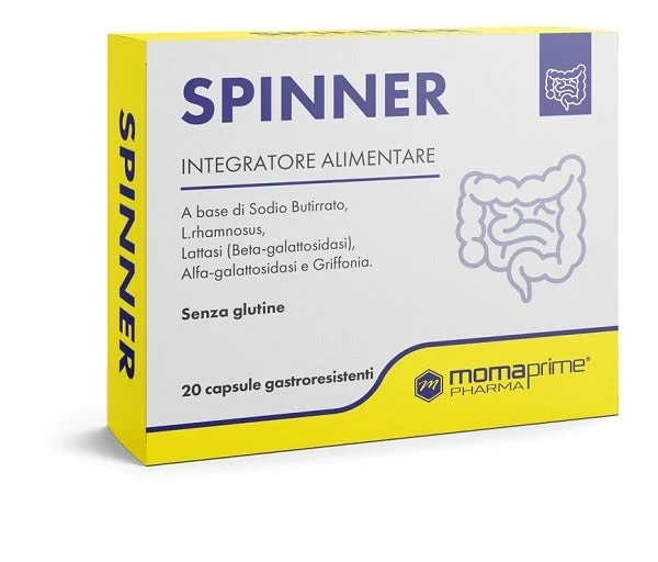 Spinner 20 Capsule