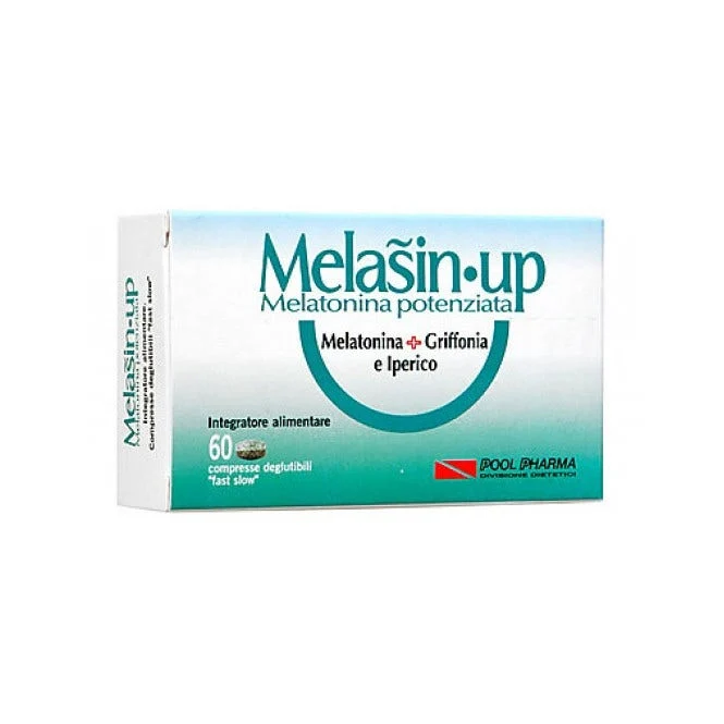 Melasin Up 1mg 60 Compresse