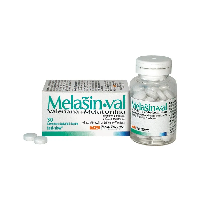 Melasin Val 1mg 30 Compresse