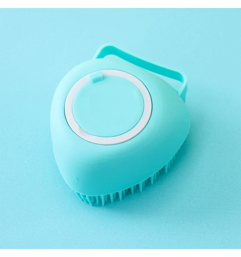 Pet Bath Massage Brush Cat and Dog Miracle Baby Sponge Filling Liquid Bath Brush Give Dogs and Cats a Bath All Products