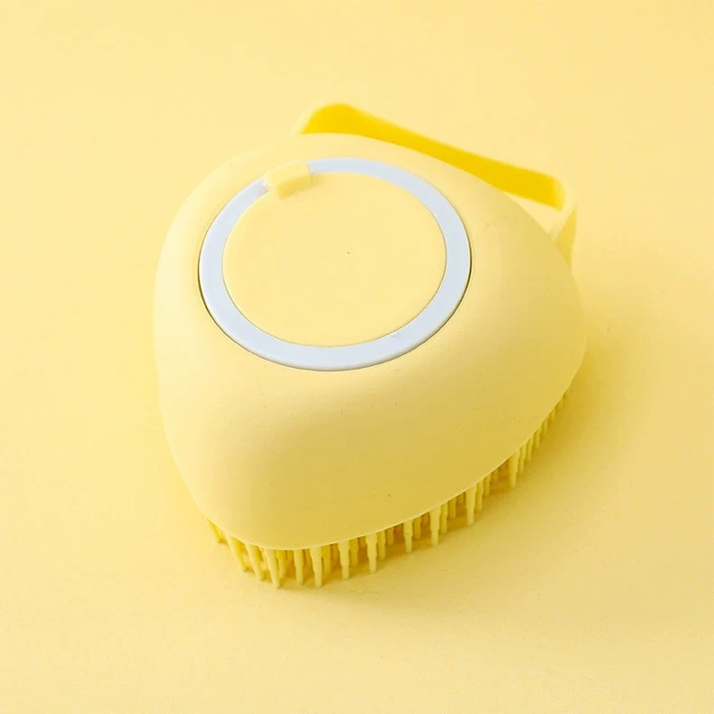Pet Bath Massage Brush Cat and Dog Miracle Baby Sponge Filling Liquid Bath Brush Give Dogs and Cats a Bath All Products