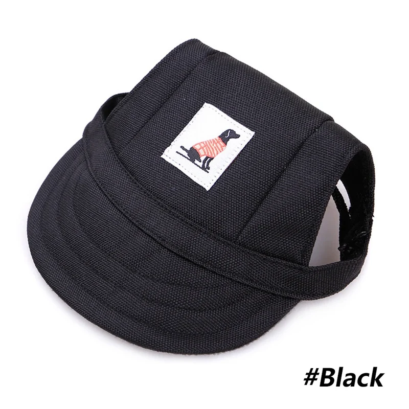 Pet Hat with Ear Holes Adjustable Baseball Cap for Large Medium Small Dogs Summer Dog Cap Sun Hat Outdoor Hiking Pet Products
