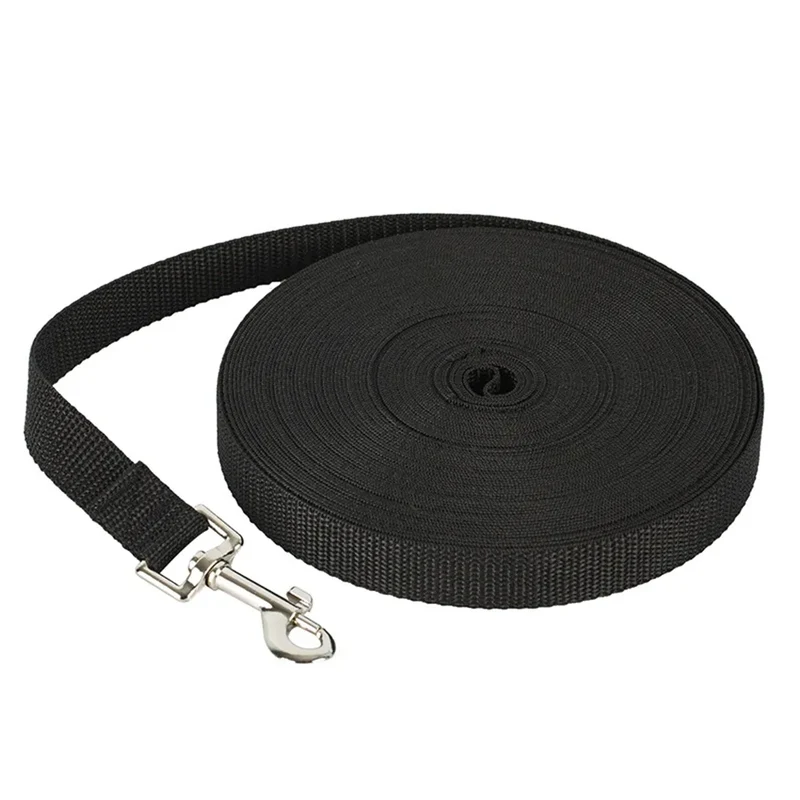 1.5m 1.8m 3m 4.5m 6m 10m Long Dog Leash Rope Outdoor Training Pet Lanyard Strong Walking Lead for Small Medium Large Big Dogs