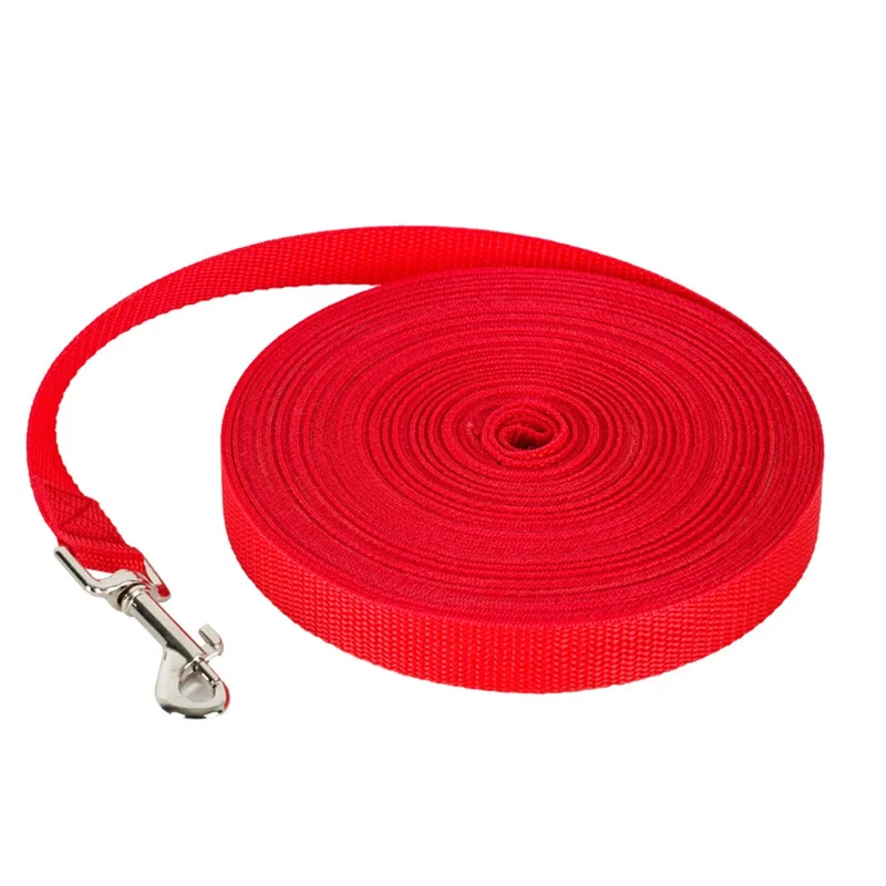 1.5m 1.8m 3m 4.5m 6m 10m Long Dog Leash Rope Outdoor Training Pet Lanyard Strong Walking Lead for Small Medium Large Big Dogs
