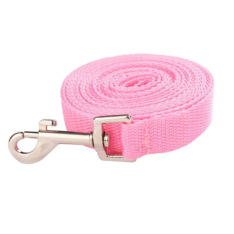 1.5 1.8 3 6 10 15 20 30 50M Solid Dog Leash For Large Dogs Pet Puppy Walking Training Lead Rope Big Dog Nylon Rope Long Leashes