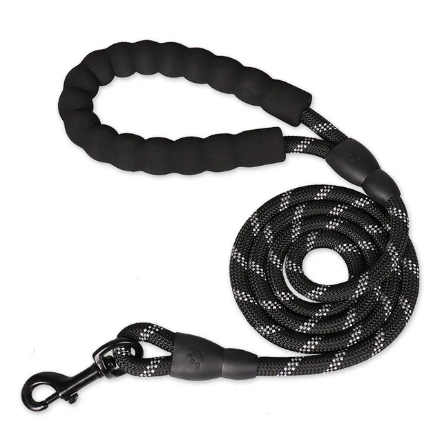 150/200/300cm Strong Dog Leash Pet Leashes Reflective Leash For Big Small Medium Large Dog Collar Leashes Training Running Rope