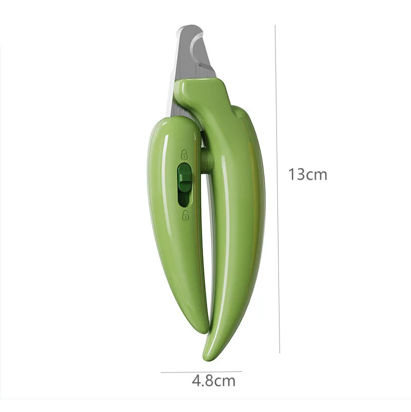 Professional Pet Nail Clippers with Led Light Pet Claw Grooming Scissors for Dogs Cats Small Animals Paw Nail Trimmer Pet Supply
