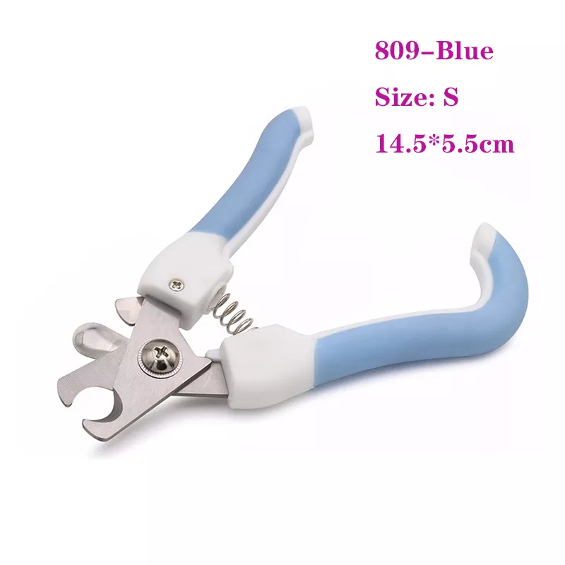 Dog Nail Clipper Scissors Kitten Nail Toe Claw Clippers Trimmer Labor-Saving Grooming Tools for Animals General Pet Supplies
