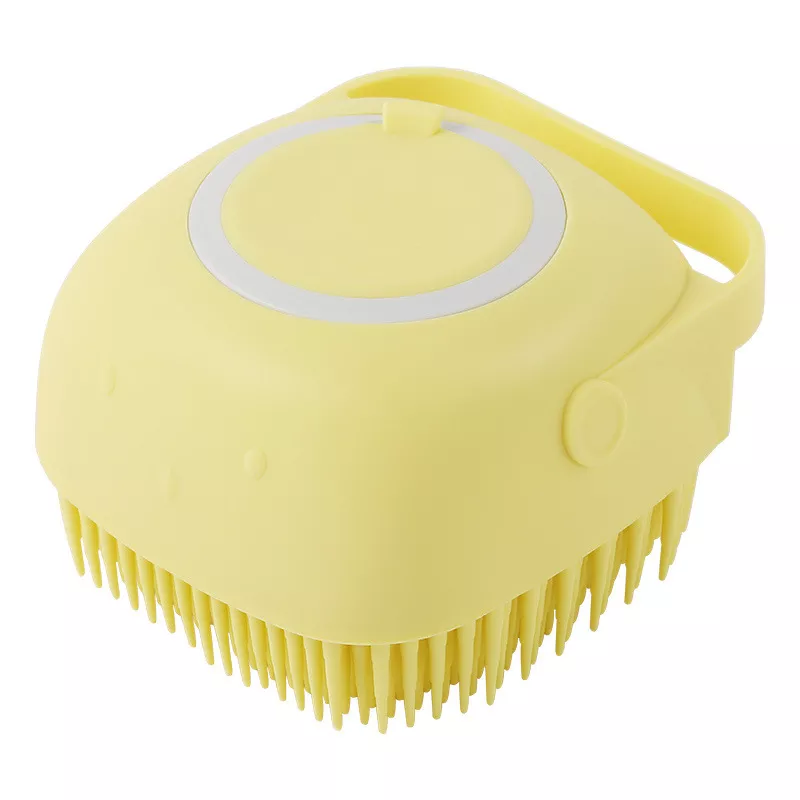 Bathroom Puppy Big Dog Cat Bath Massage Gloves Brush Soft Safety Silicone Pet Accessories for Dogs Cats Tools Mascotas Products
