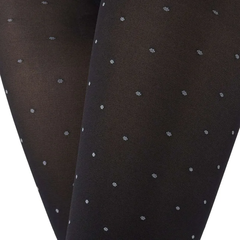 Solidea Marlene Pois Collant Riposante Opaco 70 Denari