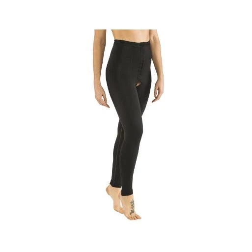 Pavis Guaina Per Liposuzione Lunga Con Allacciatura Colore Nero Cod. 372