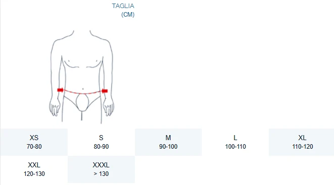 Pavis Corsetto Ortho-E H 28Cm Cod.553