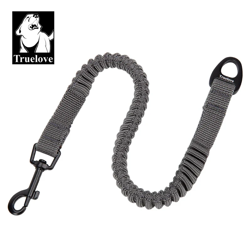 Truelove Short Bungee Dog Nylon Leash Rope For dog collar Extension Retractable For All Breed Training Running walking TLL2971