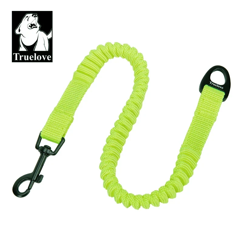 Truelove Short Bungee Dog Nylon Leash Rope For dog collar Extension Retractable For All Breed Training Running walking TLL2971